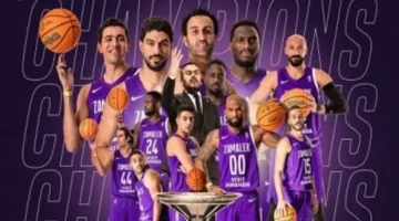 الزمالك يعزز فريق السلة بلاعب الأمريكي كلينثوني روبرت لدعم المنافسة المحلية والأفريقية 1